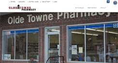 Desktop Screenshot of oldetownepharmacy.com