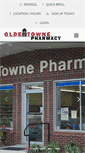 Mobile Screenshot of oldetownepharmacy.com